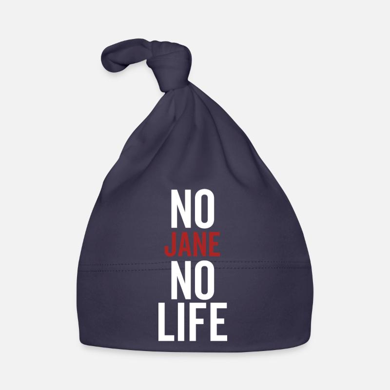 Pas de Jane Pas de vie Bonnet bio Bébé