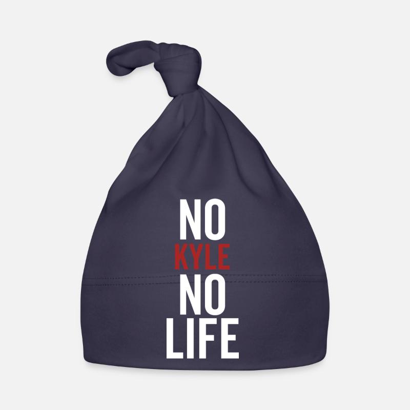 Pas de Kyle pas de vie Bonnet bio Bébé