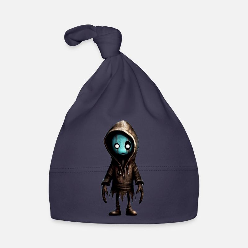 Cute monster Organic Baby Cap