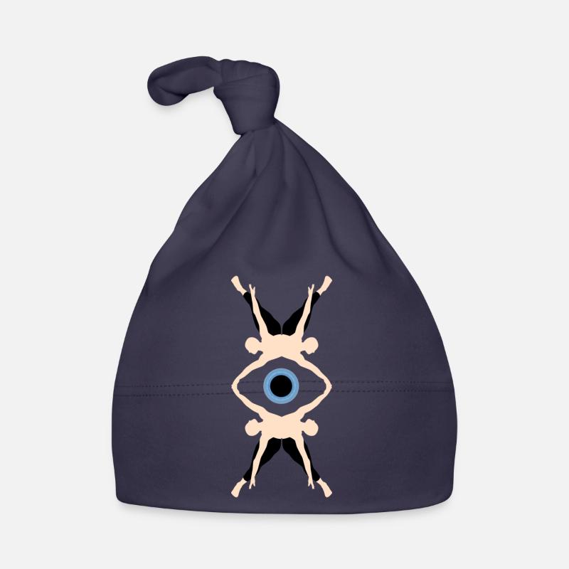 Auge Baby Bio-Mütze