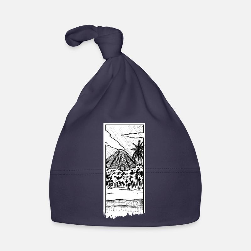 Vulkan Baby Bio-Mütze