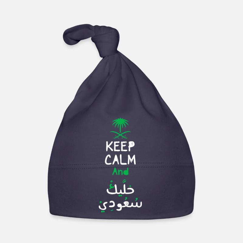Keep Calm Arabic Pride Organic Baby Cap
