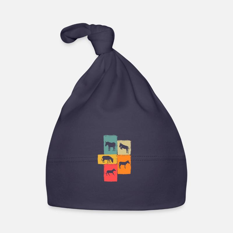 Âne Bonnet bio Bébé