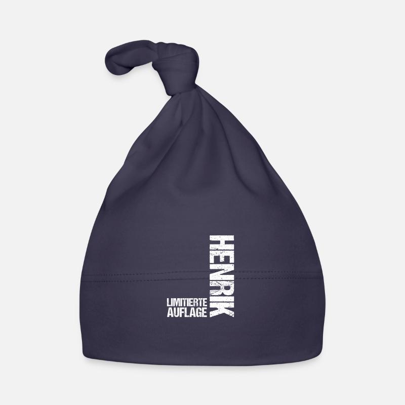 Henrik Organic Baby Cap