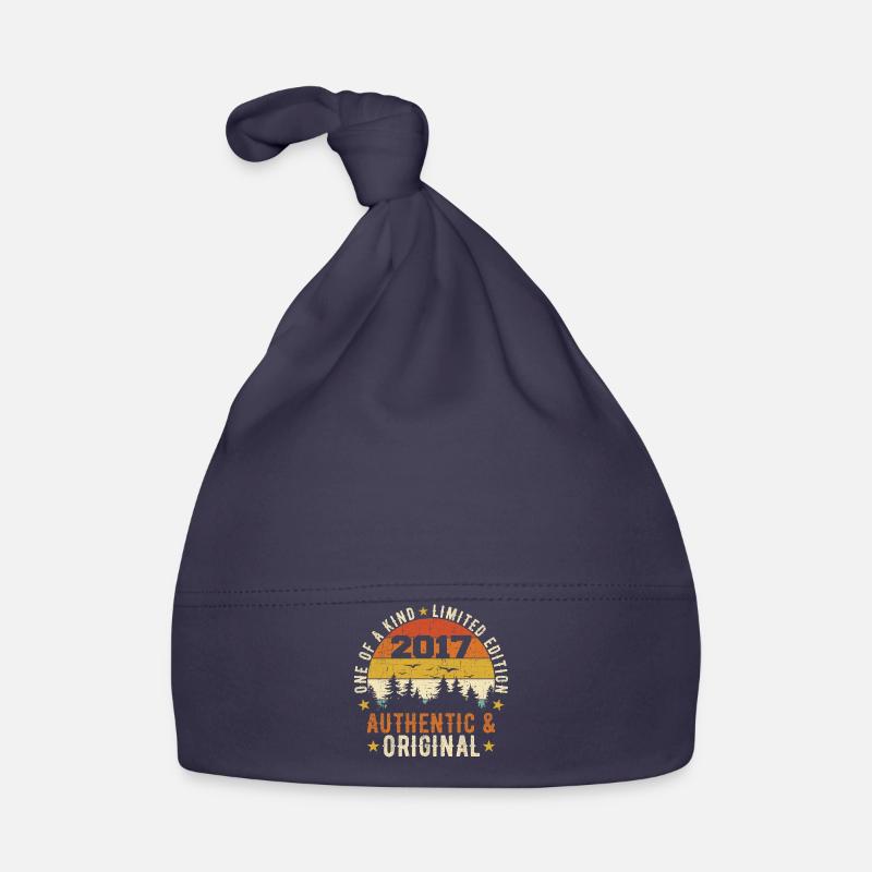 Original 2017 Authentic Birthday Gift 2017 Organic Baby Cap