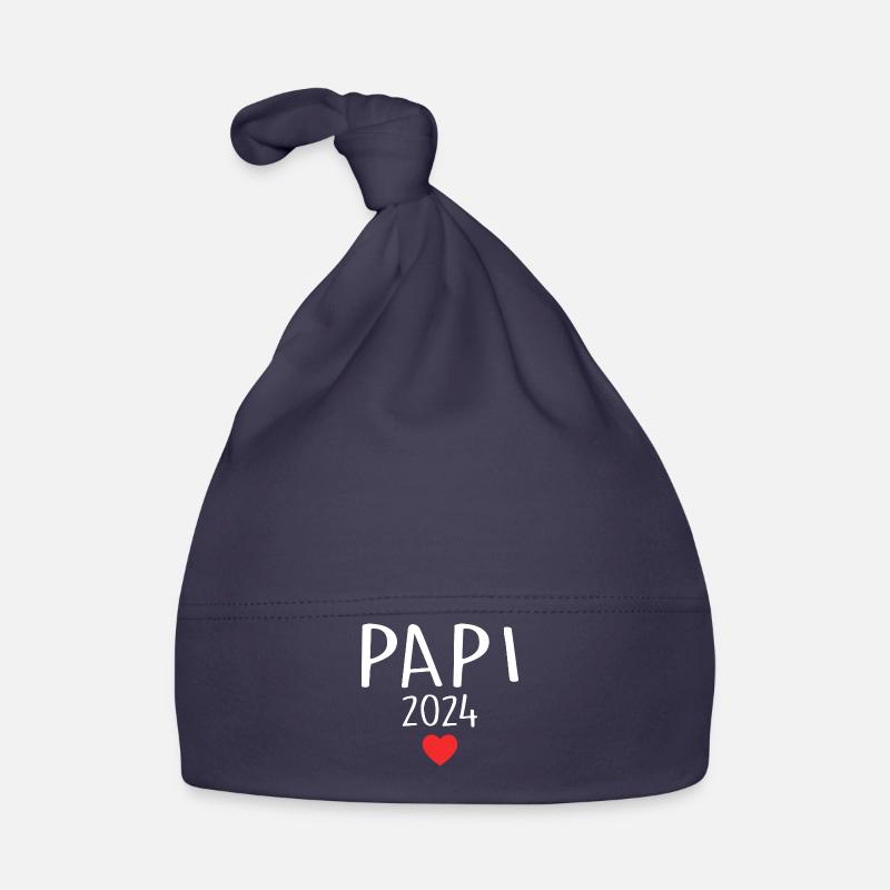 Dad - Daddy-to-be 2024 Organic Baby Cap