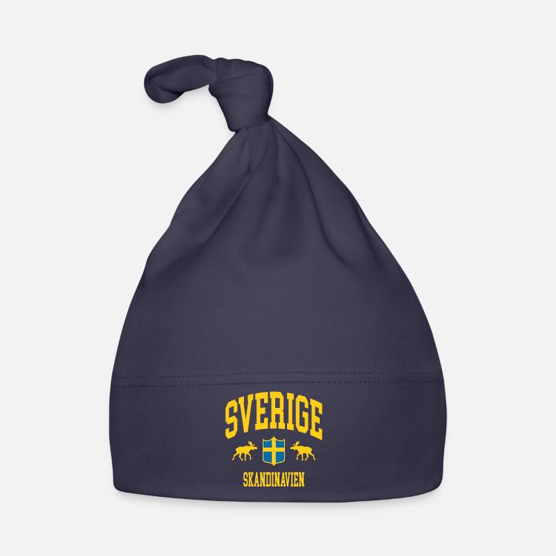 Suède Bonnet bio Bébé