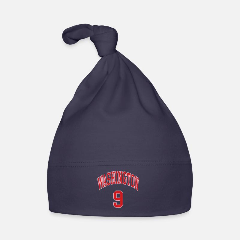 Washington 9 Organic Baby Cap