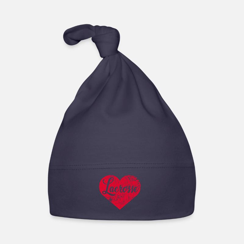 Cœur de crosse Bonnet bio Bébé