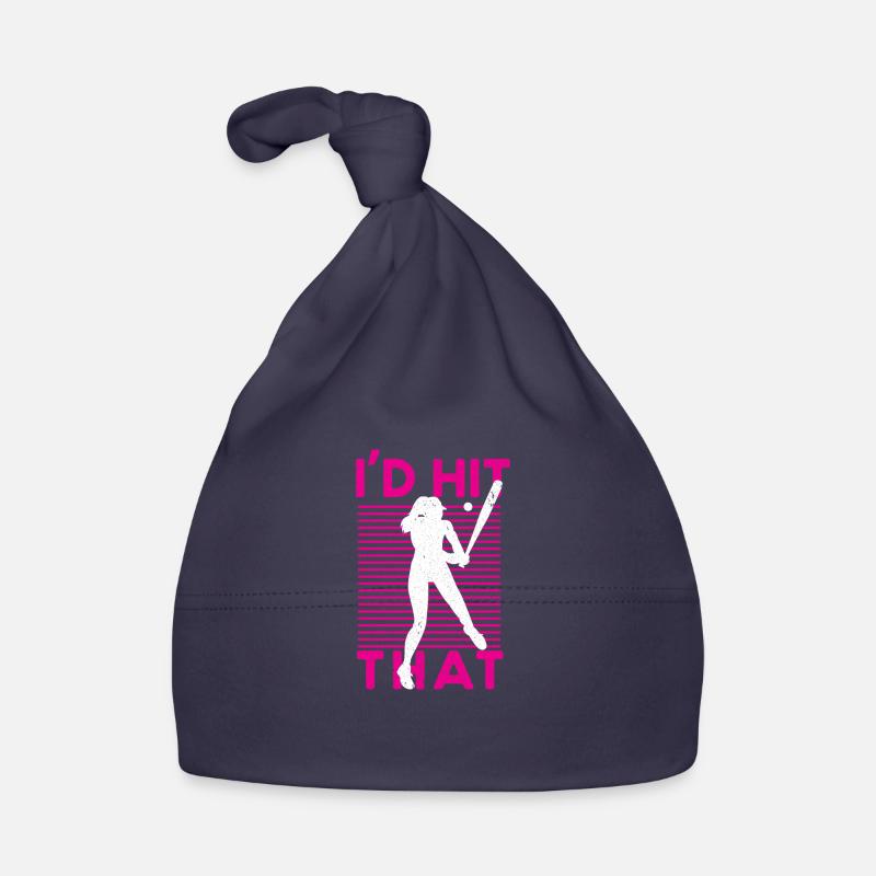 Baseball Baseball Bat Baseball Player Organic Baby Cap