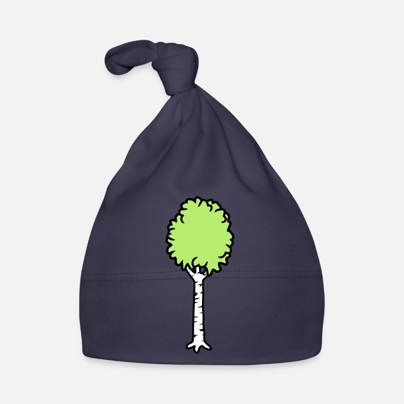 Birke Bäumchen Cool Bonnet bio Bébé