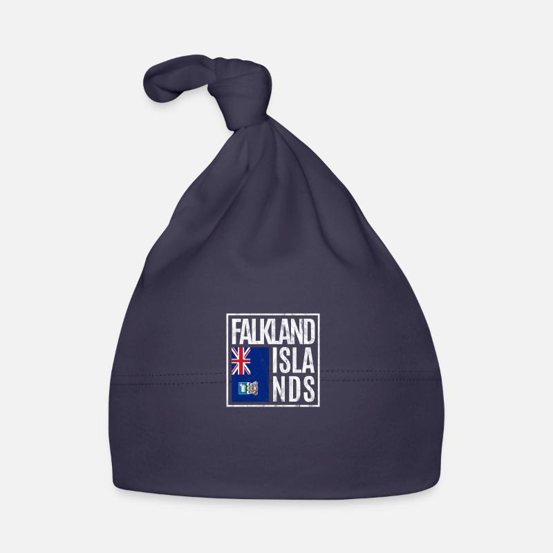 Falkland Islands Organic Baby Cap