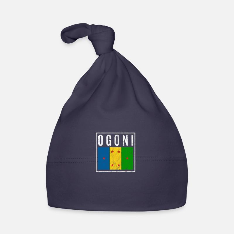 Ogoni Baby Bio-Mütze