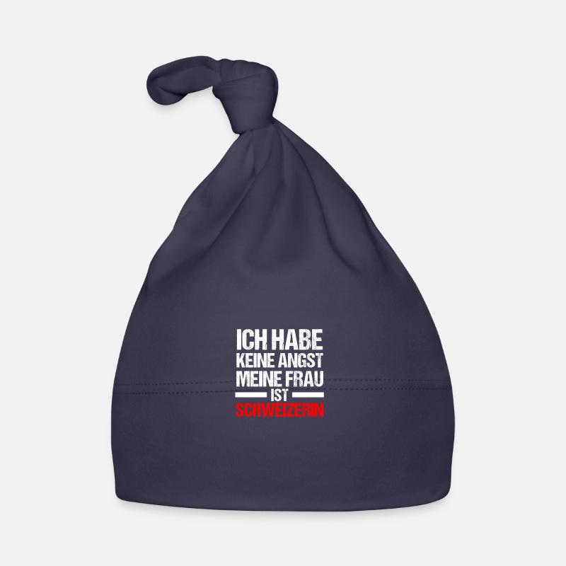 Schweizer Schweiz Baby Bio-Mütze