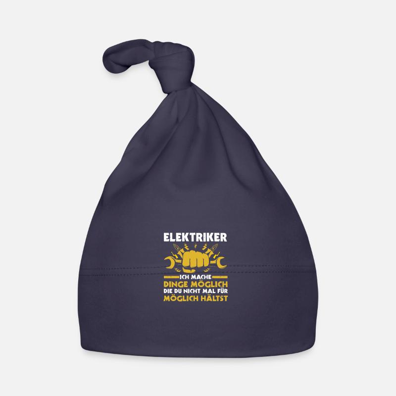 Master Electrician Electrical Engineer Electrician Organic Baby Cap
