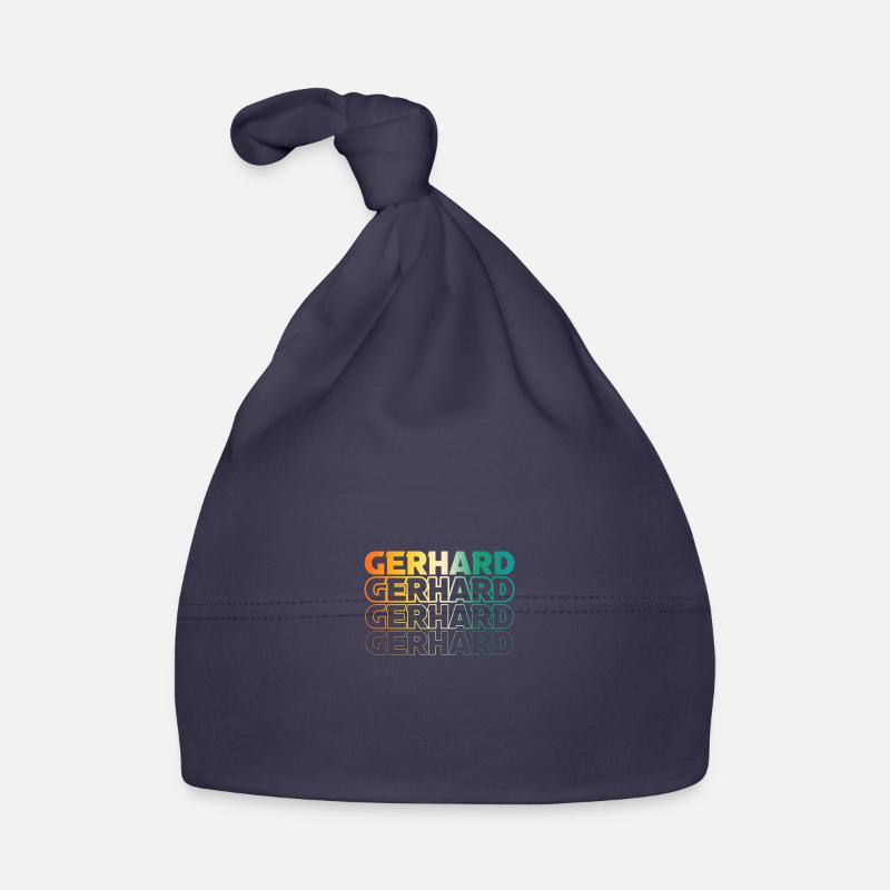 Gerhard Bonnet bio Bébé