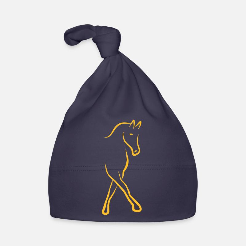 horse Organic Baby Cap
