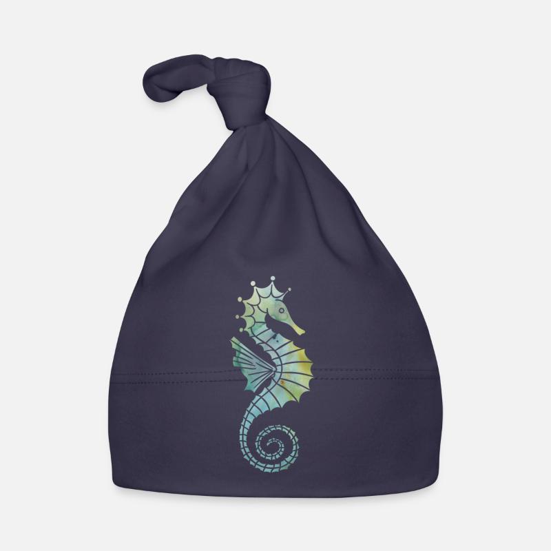 hippocampe Bonnet bio Bébé