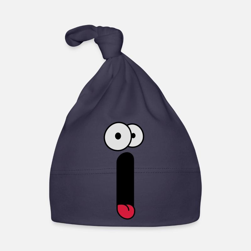 Scream Face Baby Bio-Mütze