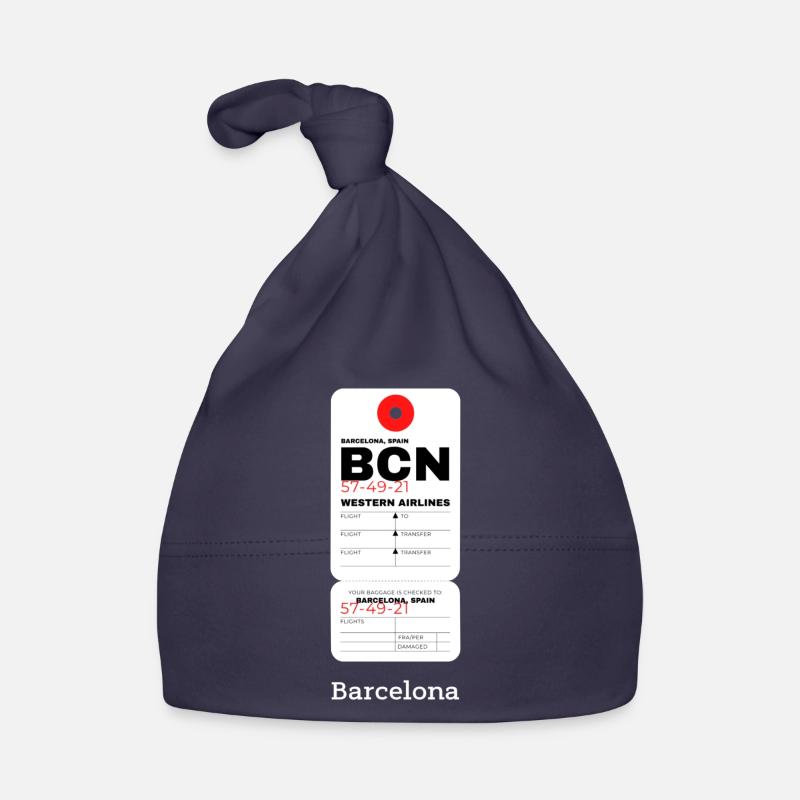 Barcelone Bonnet bio Bébé