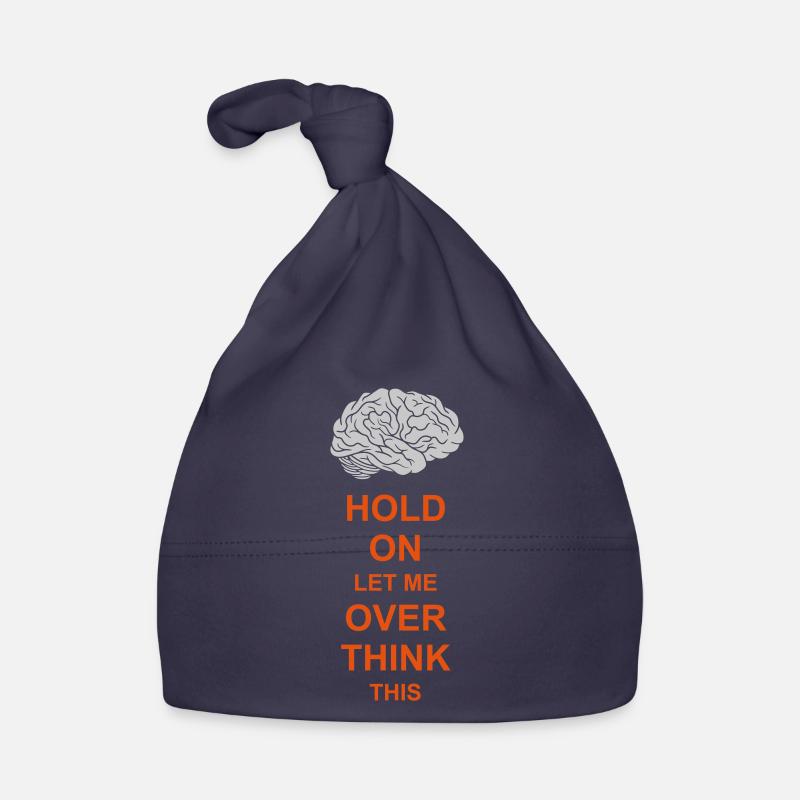 Let me overthink this Organic Baby Cap
