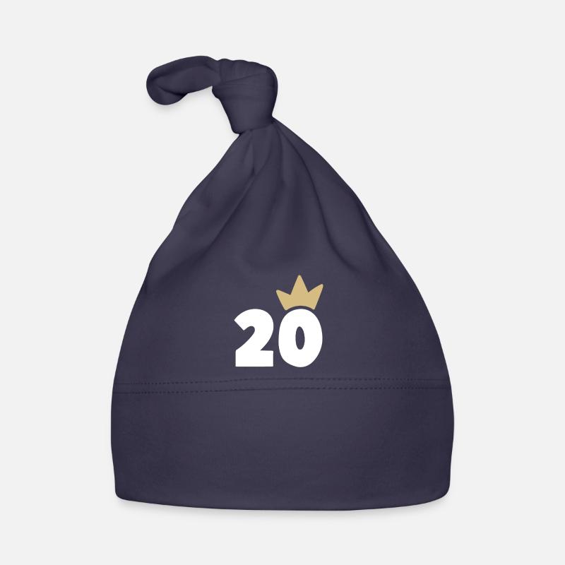 20 couronne numéro 30 Bonnet bio Bébé