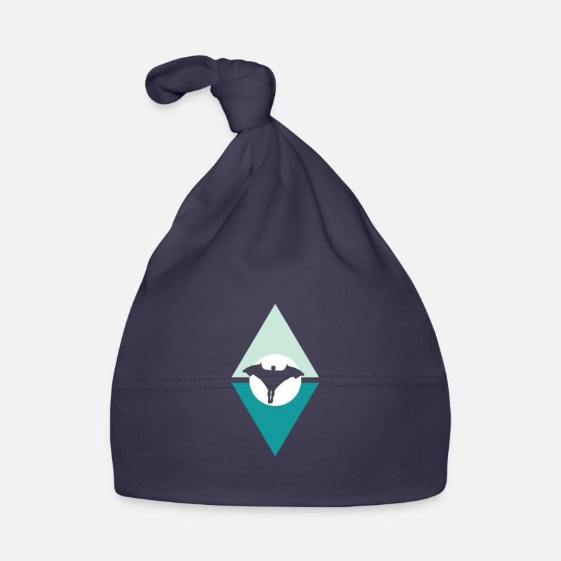 Wingsuit Flying Glider Organic Baby Cap