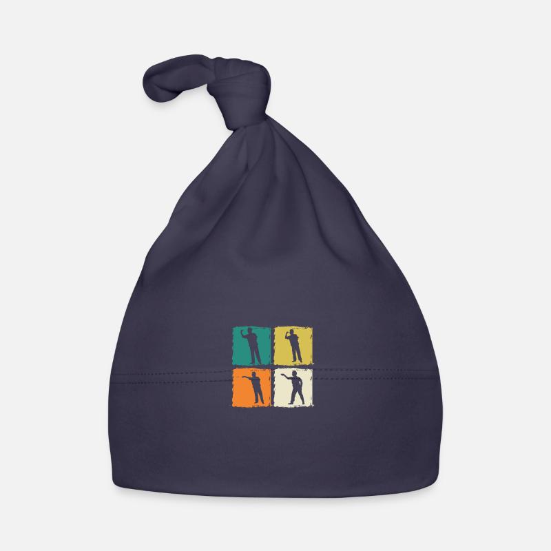 Joueur de fléchettes Fléchettes Bonnet bio Bébé