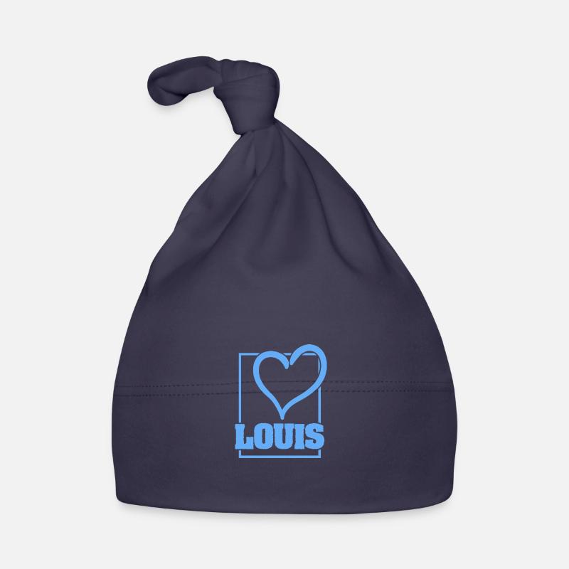Louis Baby Bio-Mütze