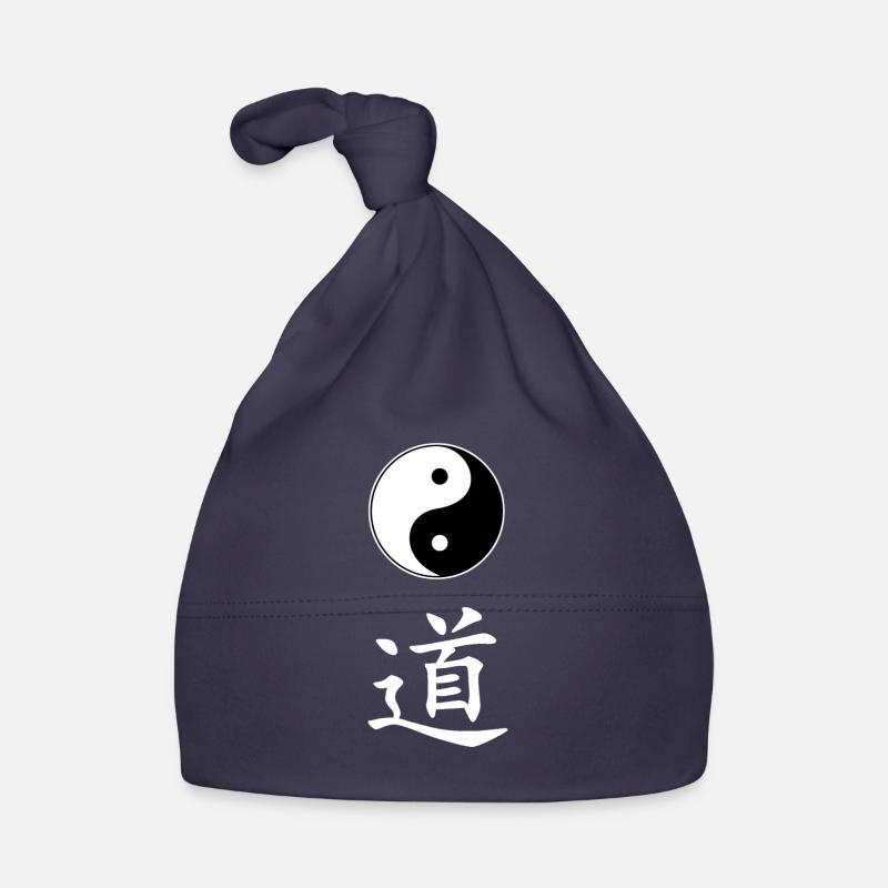 yin yang dao Organic Baby Cap