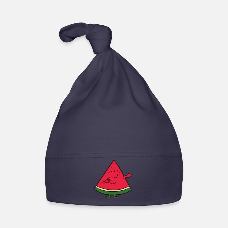 Watermelon - Dab, dabbing, dancing Organic Baby Cap