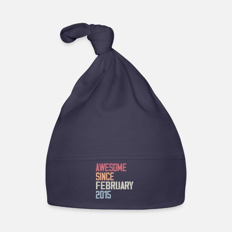 Février 2015, 9e anniversaire 2015 Fevrier 9 ans Bonnet bio Bébé