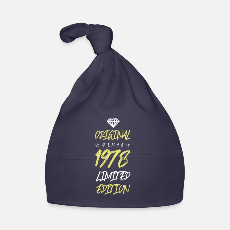 1978 limited edition Baby Bio-Mütze