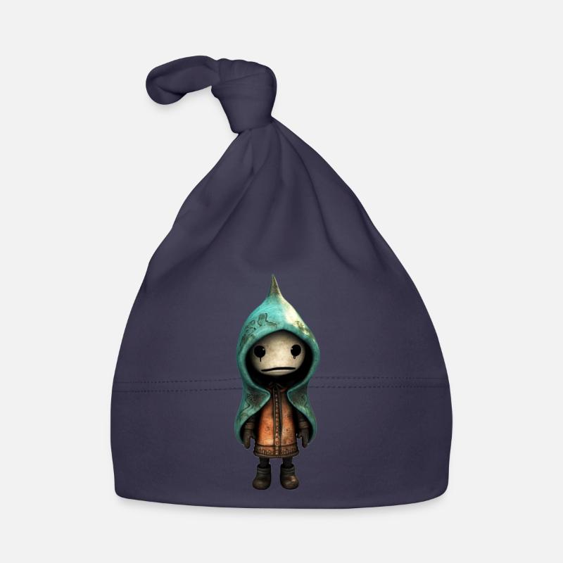 Cute monster Organic Baby Cap