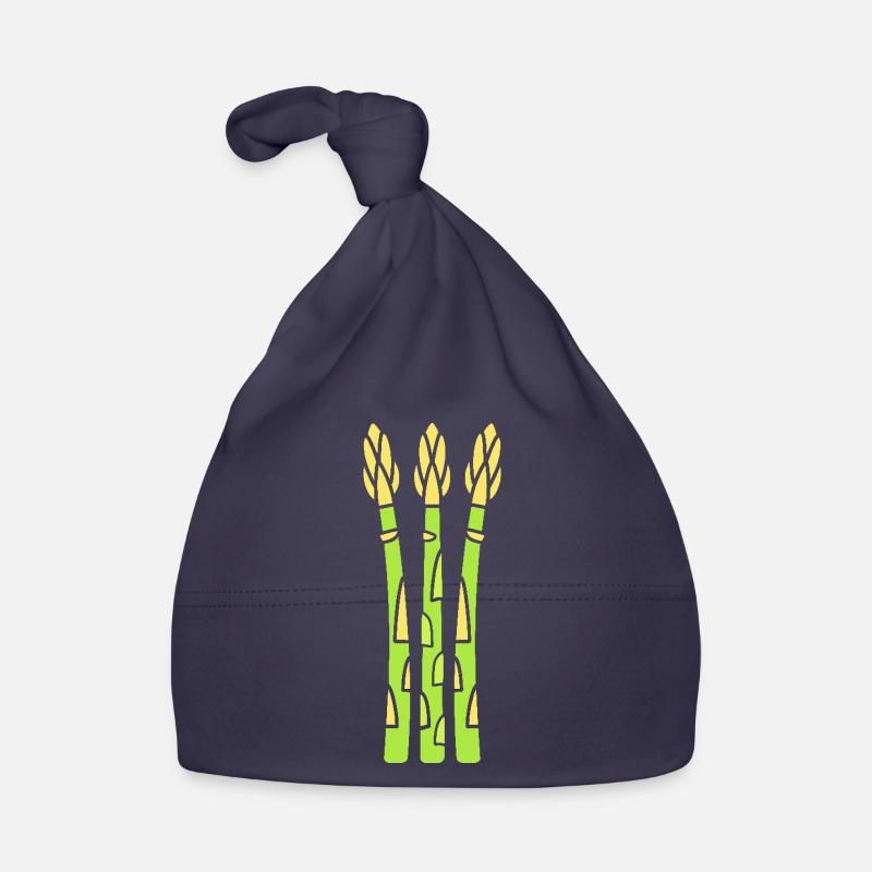 asparagus Organic Baby Cap