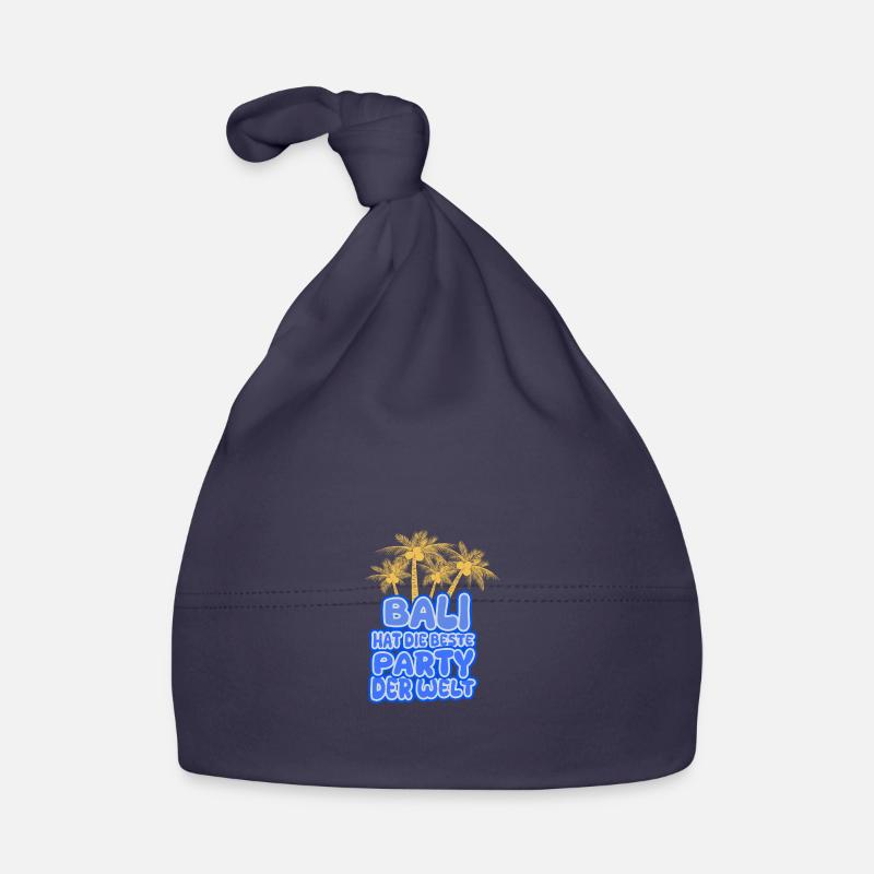 Bali comme vacances Bonnet bio Bébé