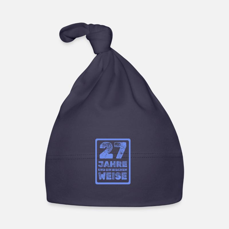 27 Organic Baby Cap