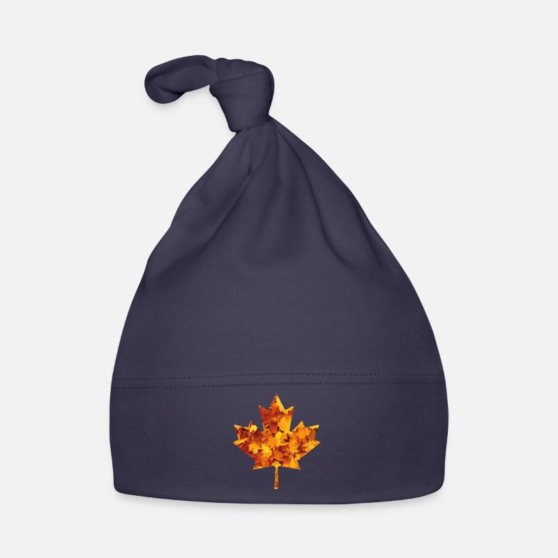 Feuille d’érable Canada Bonnet bio Bébé