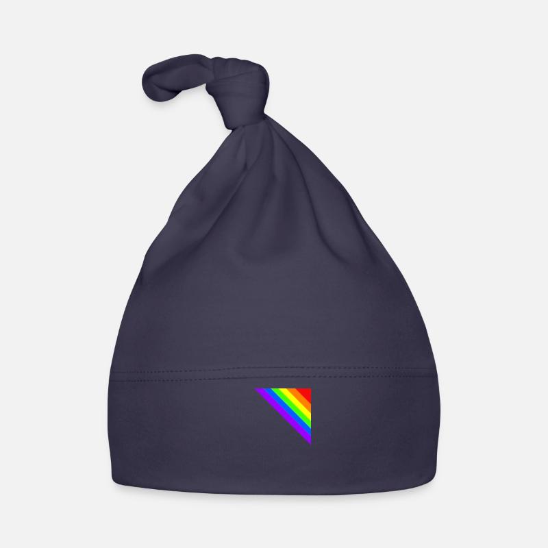Rainbow Gift Idea Corner colorful Organic Baby Cap