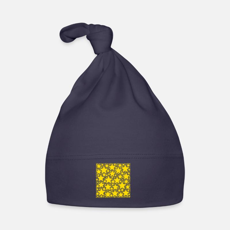 Idée cadeau étoile jaune Noël Bonnet bio Bébé