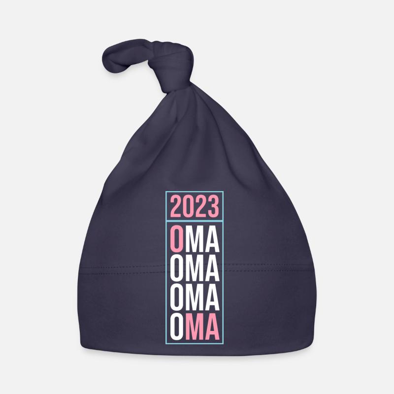 Großmutter 2023 Schwanger Werdende Oma Baby Bio-Mütze