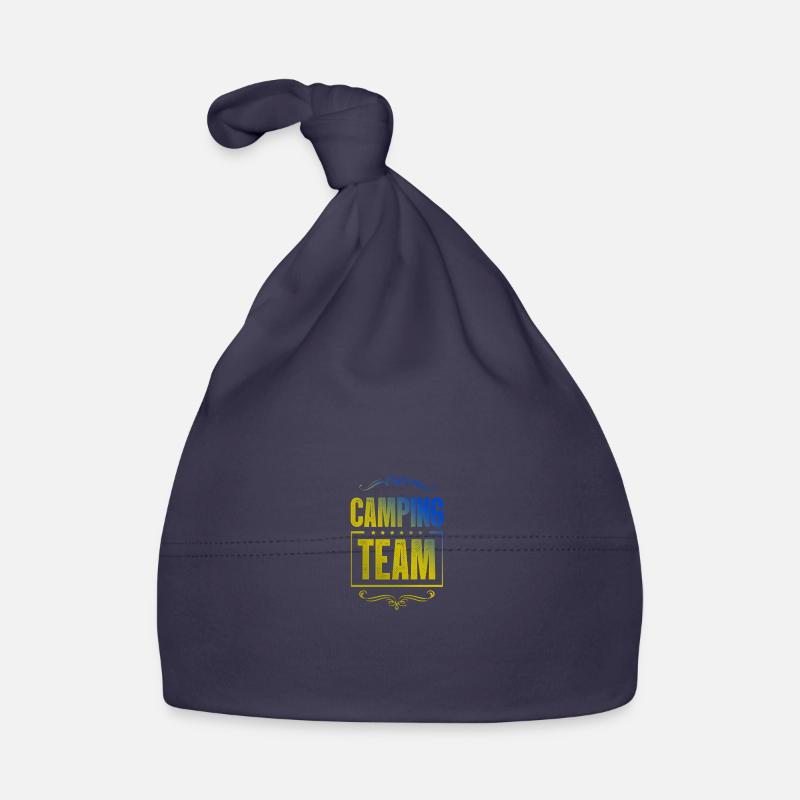 Équipe de camping Bonnet bio Bébé
