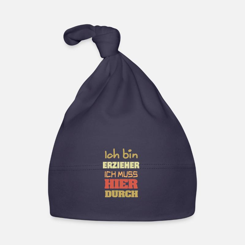 Educator Organic Baby Cap