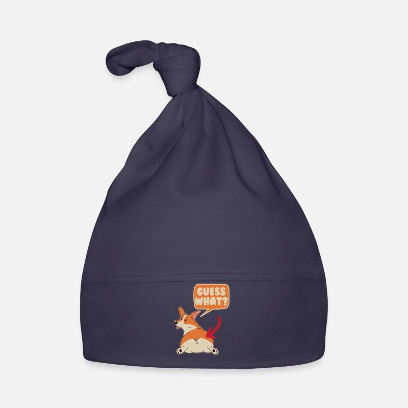 Corgi devinez quoi- Corgi Bonnet bio Bébé