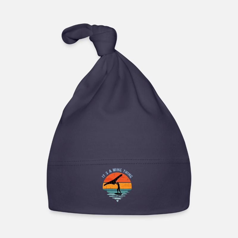 It s a Wing Thing Hydrofoil Wingfoil Wingfoiling Organic Baby Cap