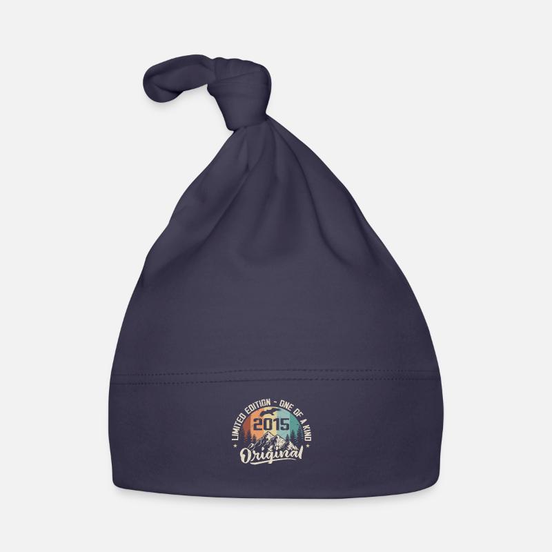 2015 Original Vintage Geburtstagsgeschenk 2015 Baby Bio-Mütze