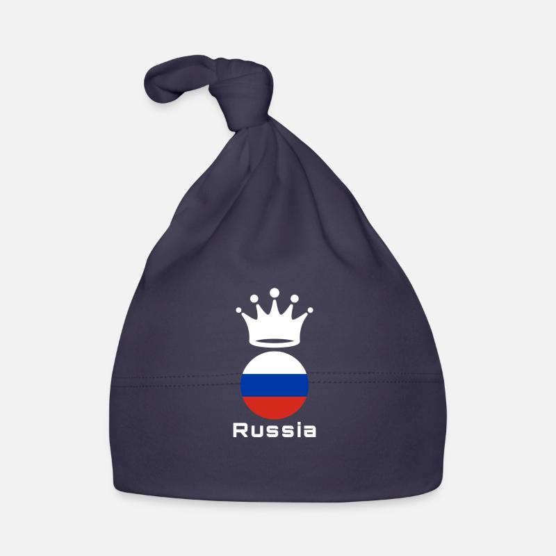 Russie Bonnet bio Bébé