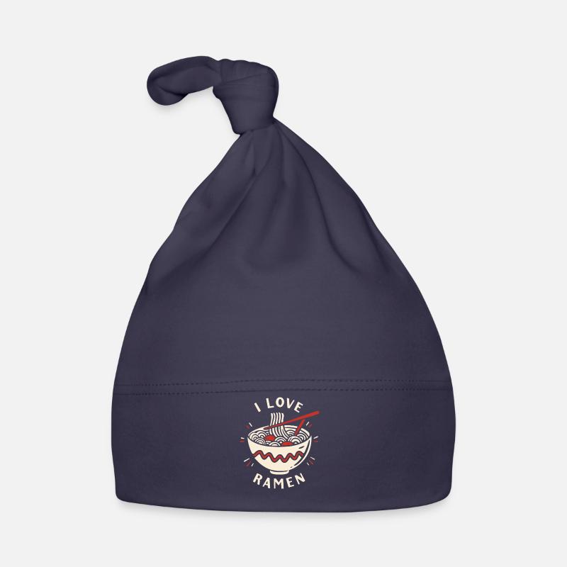 I love ramen Organic Baby Cap