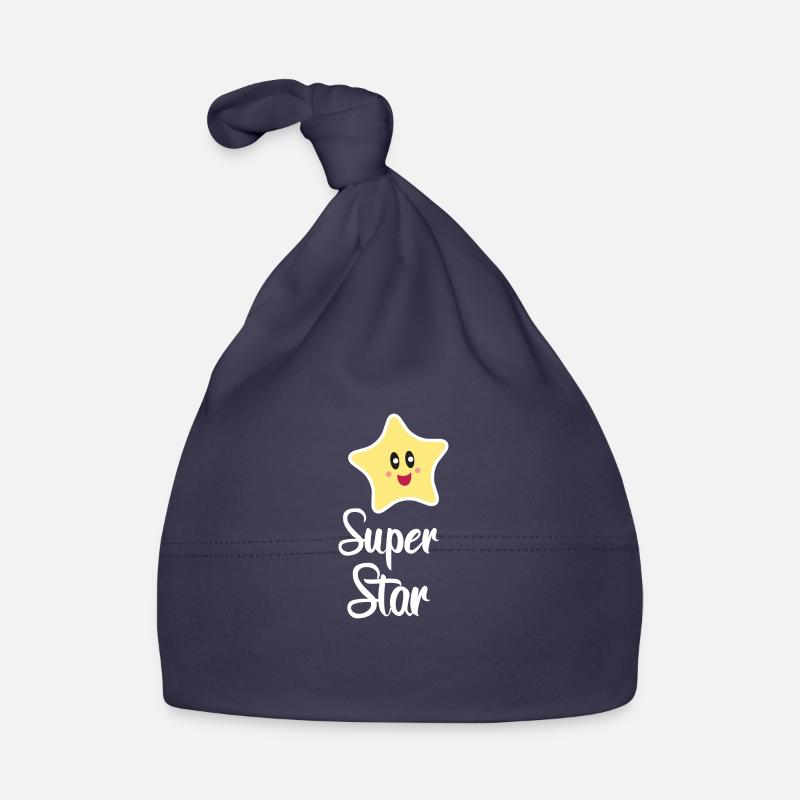 Star: Super star Organic Baby Cap