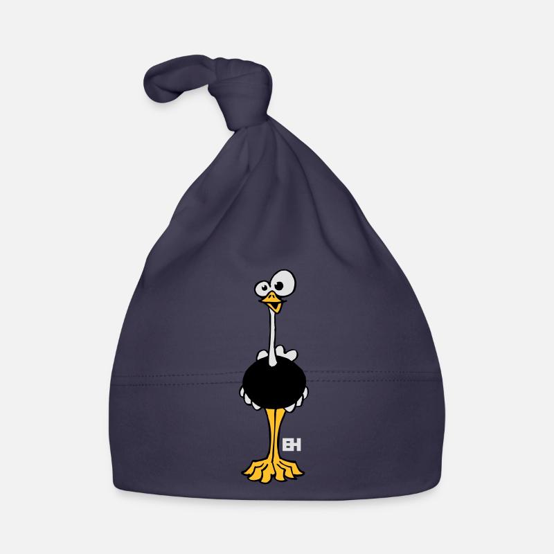 Autruche Bonnet bio Bébé
